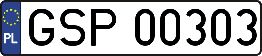 GSP00303