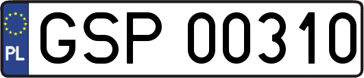 GSP00310