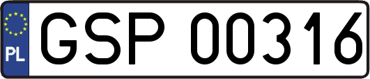 GSP00316