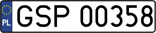 GSP00358