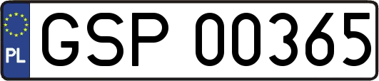 GSP00365