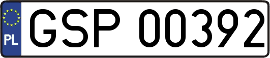 GSP00392