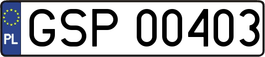 GSP00403