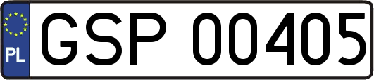 GSP00405