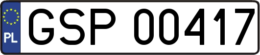 GSP00417