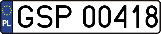 GSP00418