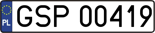 GSP00419