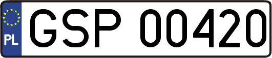 GSP00420