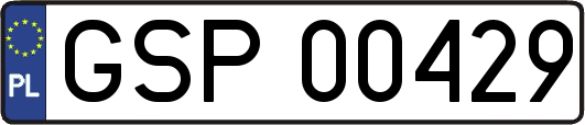 GSP00429
