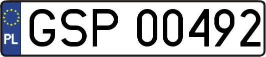 GSP00492