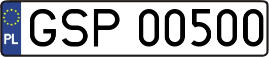 GSP00500