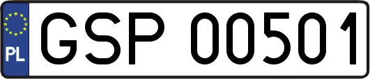 GSP00501