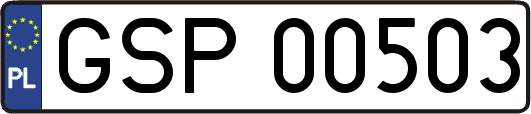 GSP00503