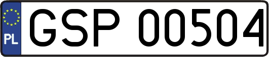 GSP00504