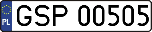 GSP00505