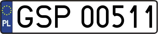 GSP00511