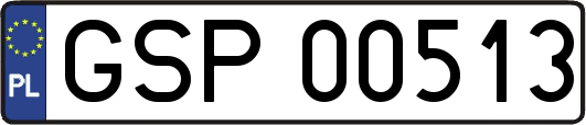 GSP00513