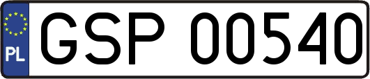 GSP00540