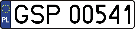 GSP00541