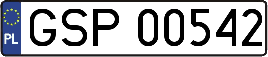 GSP00542