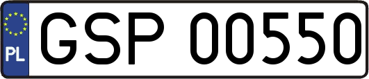 GSP00550