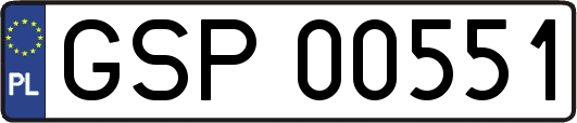 GSP00551