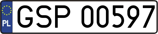 GSP00597