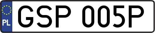 GSP005P