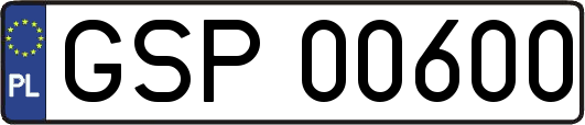 GSP00600