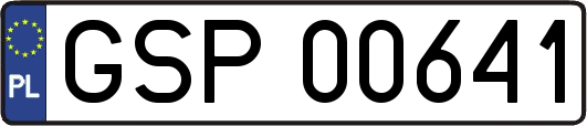 GSP00641