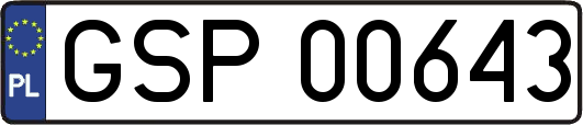GSP00643