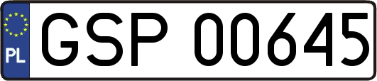 GSP00645
