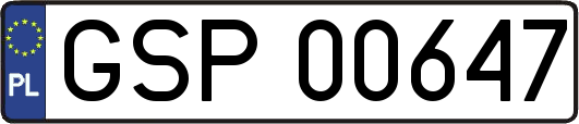 GSP00647