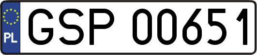GSP00651
