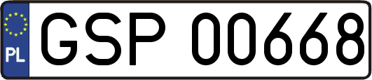 GSP00668