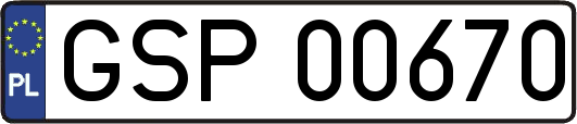 GSP00670