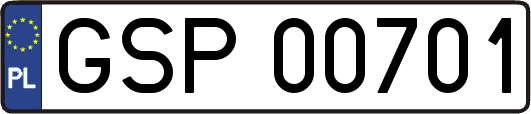 GSP00701
