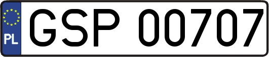 GSP00707
