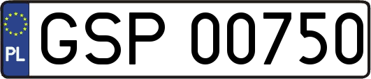 GSP00750