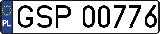 GSP00776