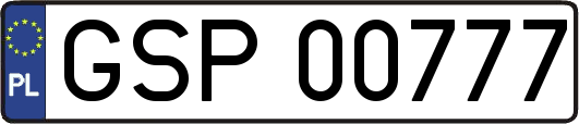 GSP00777