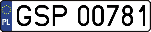 GSP00781