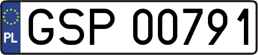 GSP00791
