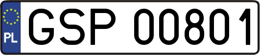 GSP00801