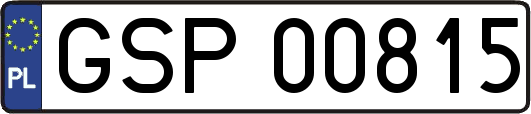 GSP00815
