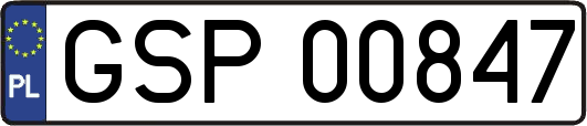 GSP00847