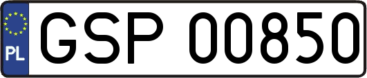GSP00850