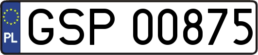 GSP00875