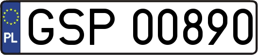 GSP00890