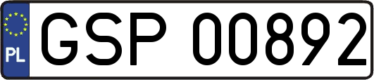 GSP00892